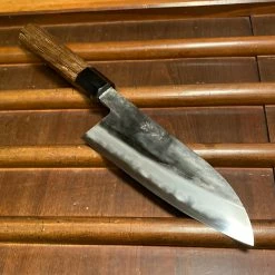 Hitohira Jiro 165mm Wa Santoku Tsuchime Shirogami 1 Taipei Tagayasan Handle