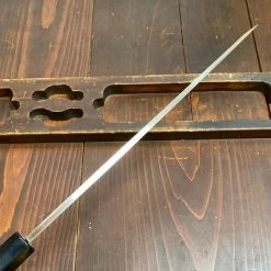 Hitohira Kikuchiyo Manzo 270mm Yanagi LEFTY Shirogami 3 Ho Wood