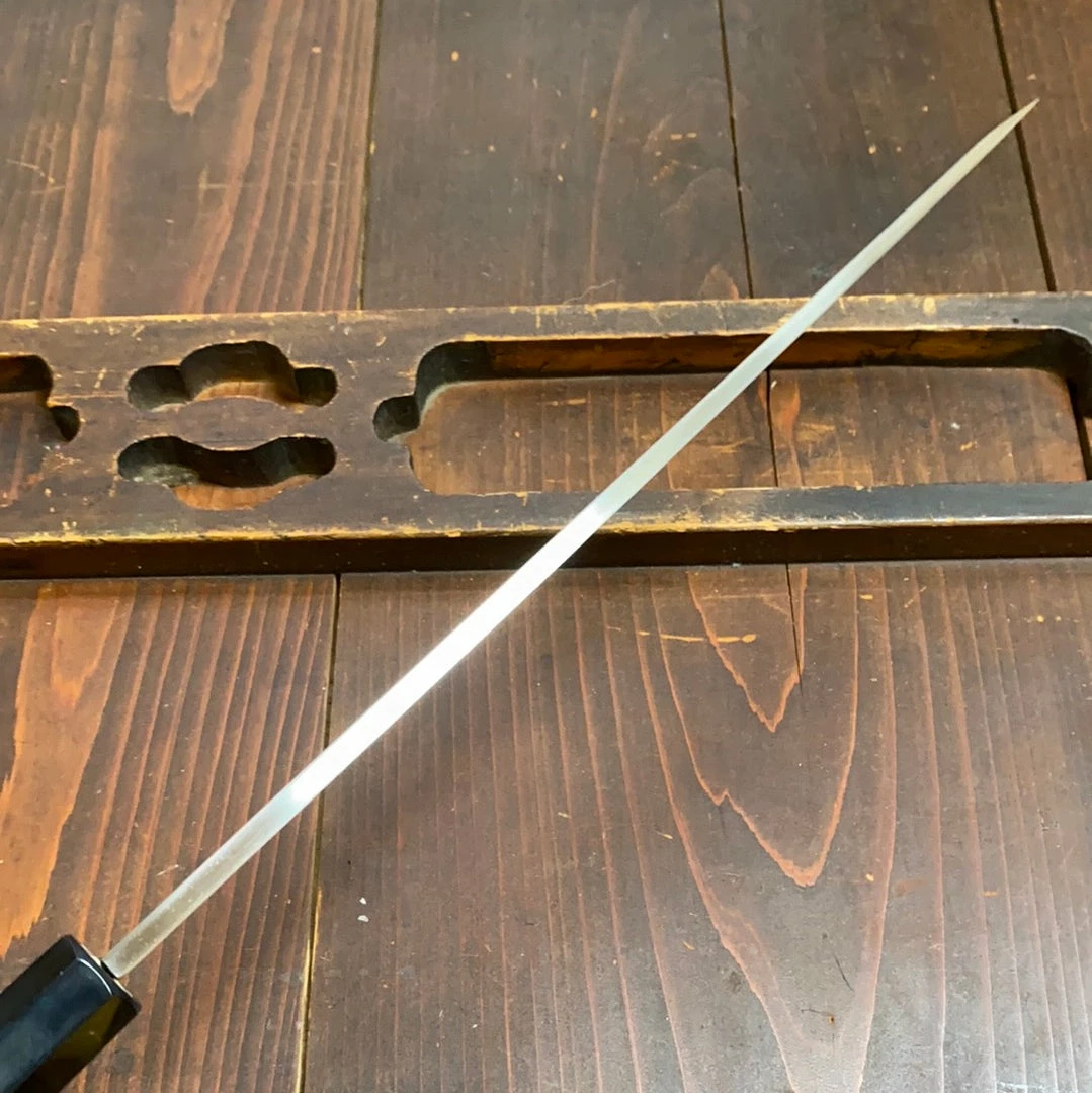 Hitohira Kikuchiyo Manzo 270mm Yanagi LEFTY Shirogami 3 Ho Wood