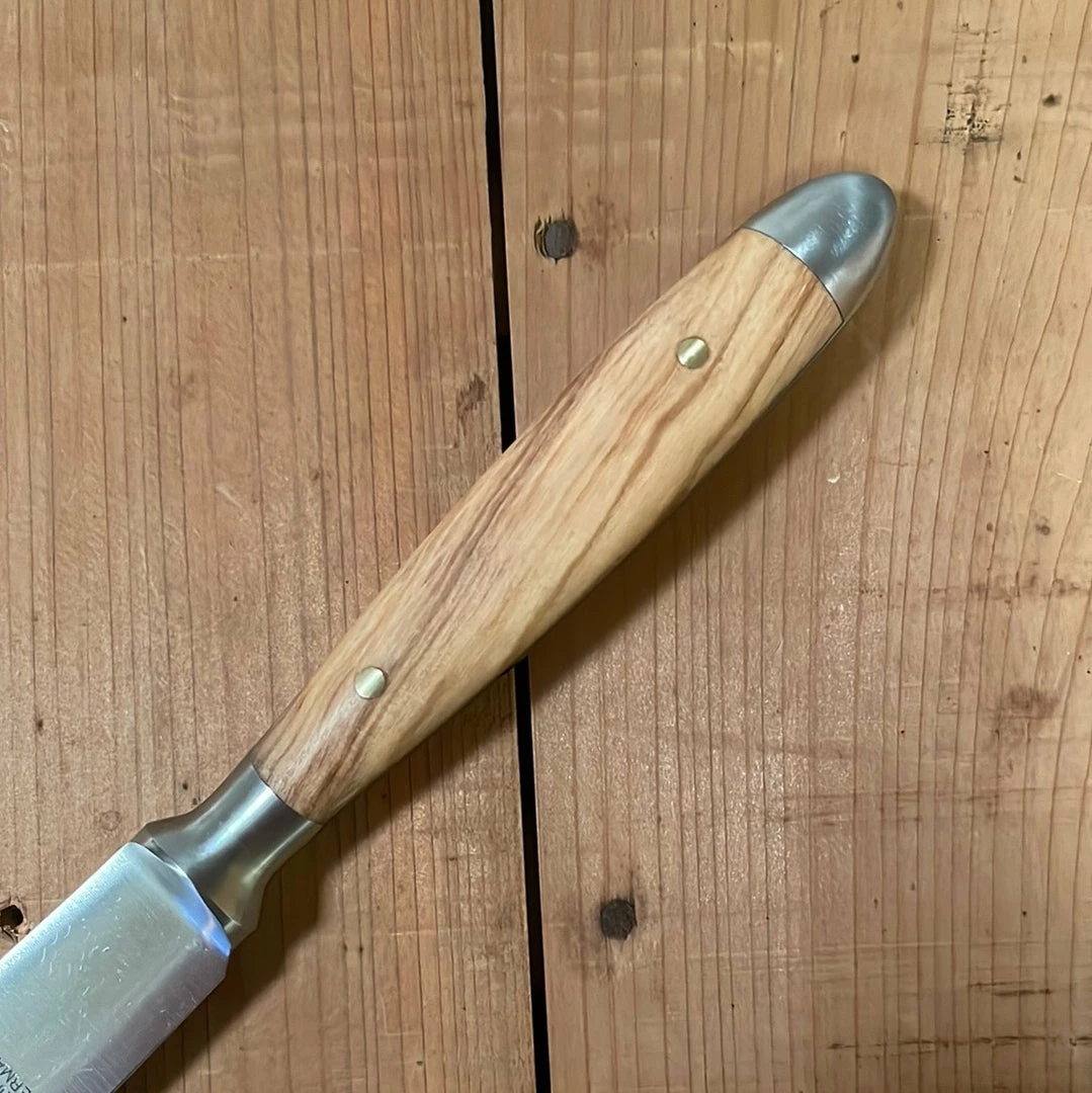 Eichenlaub Tableware Eichenlaub Forged Tableware - Steak Knife Table Length- Olive Matte- Set Of 6