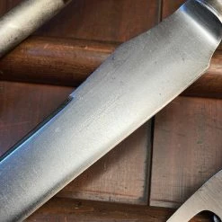 Bernal Cutlery L F & C Aetna Works Carving Set Molded Celluloid & Carbon Steel