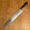 Bernal Cutlery J. A. Henckels 10” Chef Knife Handforged Carbon Steel 1960’ Early 70’s The Vault