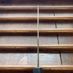 Sakai Kikumori'Choyo' 180mm Kiritsuke Santoku - Shirogami 2 - W/ Saya