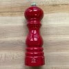 Peugeot Classic Paris Pepper Mill Manual Passion Red Gloss Painted Wood 18cm