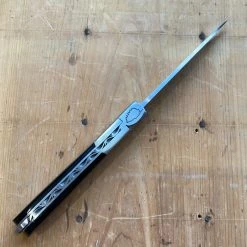 Fontenille Pataud Sperone 12cm'2013' Pinned Buffalo Horn Tip Lockback