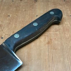 Bernal Cutlery German 11.5" Hand Forged Carbon Steel Chef Knife ~1950's