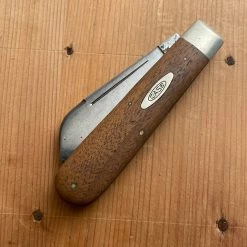 Bernal Cutlery Case XX 11031 SH 3 3/4” Sheepsfoot Jack Walnut 1970 10 Dots The Vault