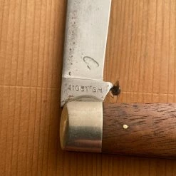 Bernal Cutlery Case XX 11031 SH 3 3/4” Sheepsfoot Jack Walnut 1970 10 Dots The Vault