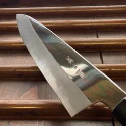 Sakai Kikumori'Choyo' 210mm Gyuto - Shirogami 2 - W/ Saya