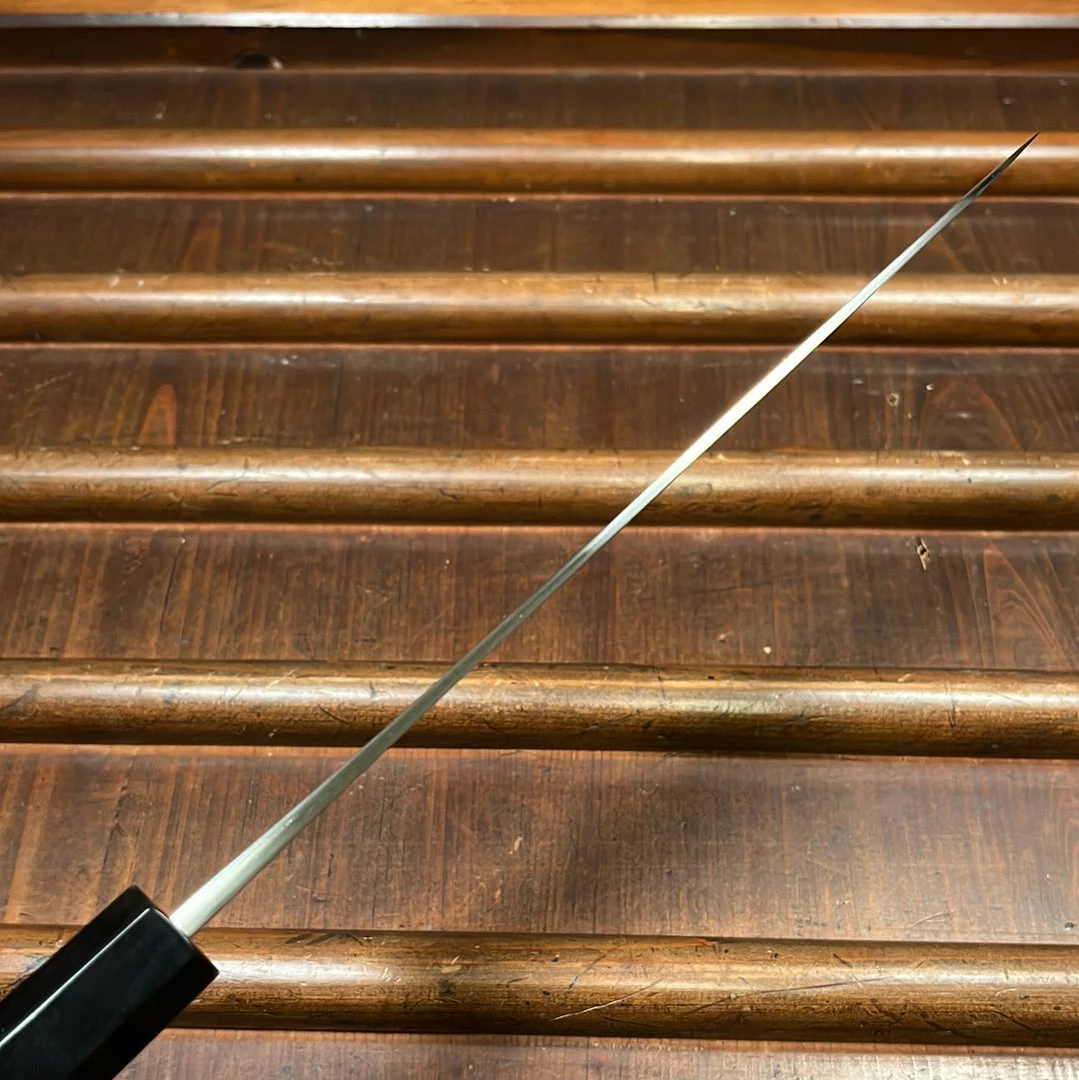 H&K Yoshikane 210mm Gyuto Shirogami 2 Nashiji Teak Handle