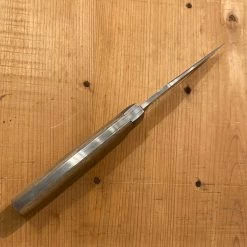 Au Sabot 10cm Alpine Stainless Pocket Knife Walnut