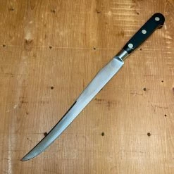 Bernal Cutlery Sabatier Trumpet Ancienne Maison 8.25” Yataghan Slicer Stainless 1950’s