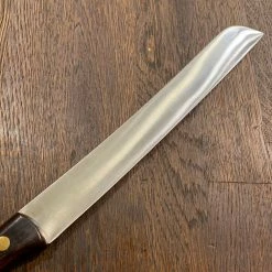 Bernal Cutlery NOS Friedr Herder 8” Bread Knife “Constant” Stainless Steel 1960’s The Vault