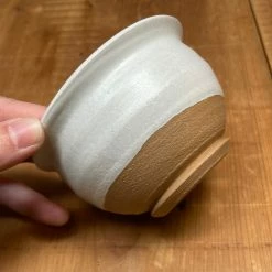 Table | Steak Millet & Hammer White Ceramic Tea Bowl