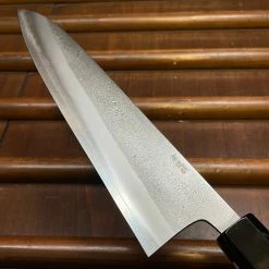 H&K Yoshikane 210mm Gyuto SKD Nashiji Teak Handle