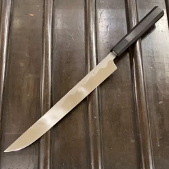 Sakai Kikumori'Choyo' 270mm Saber Tip Sakimaru Takobiki - Aogami 1 - On Order Waiting Room