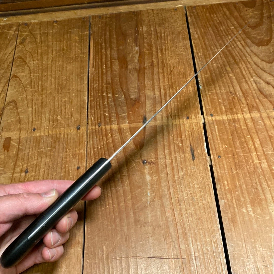 Bernal Cutlery The Vault Dexter Harrington Cutlery Co 9.75" Chef Carbon Steel Gutta Percha 1902-1920's