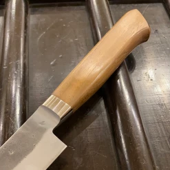 Hitohira TD 240mm Sujihiki Stainless Clad Aogami 2 Nashiji Western