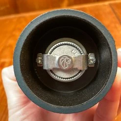 Kitchen Tools Peugeot Bali Fonte Manual Pepper Mill In Cast Iron Blue 8 Cm