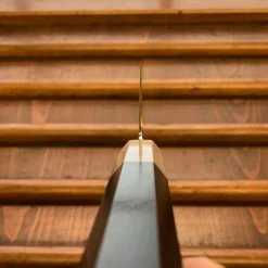 Takada No Hamono 240mm Gyuto Aogami 2 Mizu Honyaki - Ebony & Horn Octagon - On Order