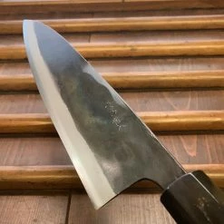 Tosa Tadayoshi / Bernal Cutlery 225mm Gyuto Aogami 1 Stainless Clad Oct Ho/Horn