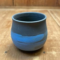 Keramiart Mate Gourd By Ildikó Károlyi