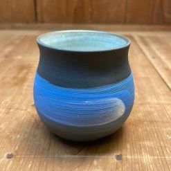 Keramiart Mate Gourd By Ildikó Károlyi