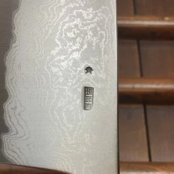 Sakai Kikumori'Kikuzuki Uzu' 270mm Gyuto - Aogami 1 - W/ Saya