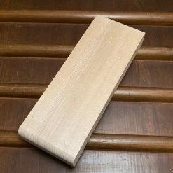 Kimura Dai Wooden Base For Whetstones 195x75mm Sharpening