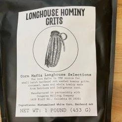 Pantry Corn Mafia - Longhouse Hominy Grits