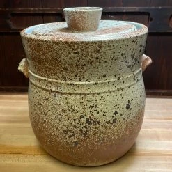 Sarah Kersten Ceramics - Fermentation Jar - 6 Qt Kitchen Tools