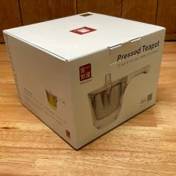 San Francisco Herb Co Coffee & Tea Tools Pressed Teapot Glass 6.7 Oz