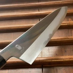 Sakai Kikumori'Choyo' 240mm Gyuto - Shirogami 2 - W/ Saya