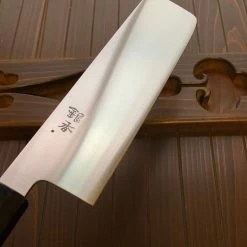 Waiting Room Ashi Hamono 180mm Wa- Nakiri Swedish Stainless- On Order