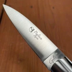 Fontenille Pataud Pialincu 10.5cm - Stabilized Poplar Burl Lockback