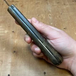 Bernal Cutlery J A Henckels Carbon Steel Roast Slicer Solingen Germany 1950's