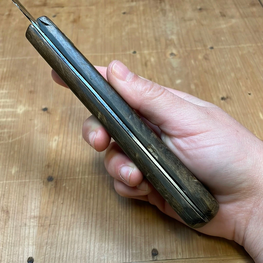 Bernal Cutlery J A Henckels Carbon Steel Roast Slicer Solingen Germany 1950's