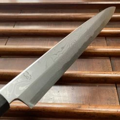 Sakai Kikumori'Kikuzuki Uzu' 270mm Yanagi - Aogami 1 - W/ Saya