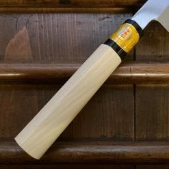 Maruyoshi Takehiro 240mm Yanagi Iron & SK Carbon Tool Steel PC Poplar