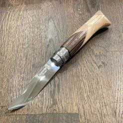 Opinel #8 Stainless Mirror-Polished Chaperon