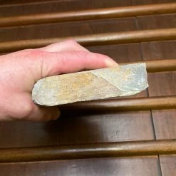 Imanishi Ozuku Koppa Hard Fine Mirror Polish Razor & Fine Finish Knife Stone LV4.5-5 Hard LV4.5-5 Fine Fast Honyama 743 Grams 150x75x26mm Natural Whetstones