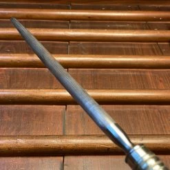 Bernal Cutlery Bear Brand Carving Set Stainless & Stag 1930's-50's