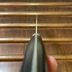 Hitohira Morihei Hisamoto Hagane 210mm Gyuto SK Pakka Handle