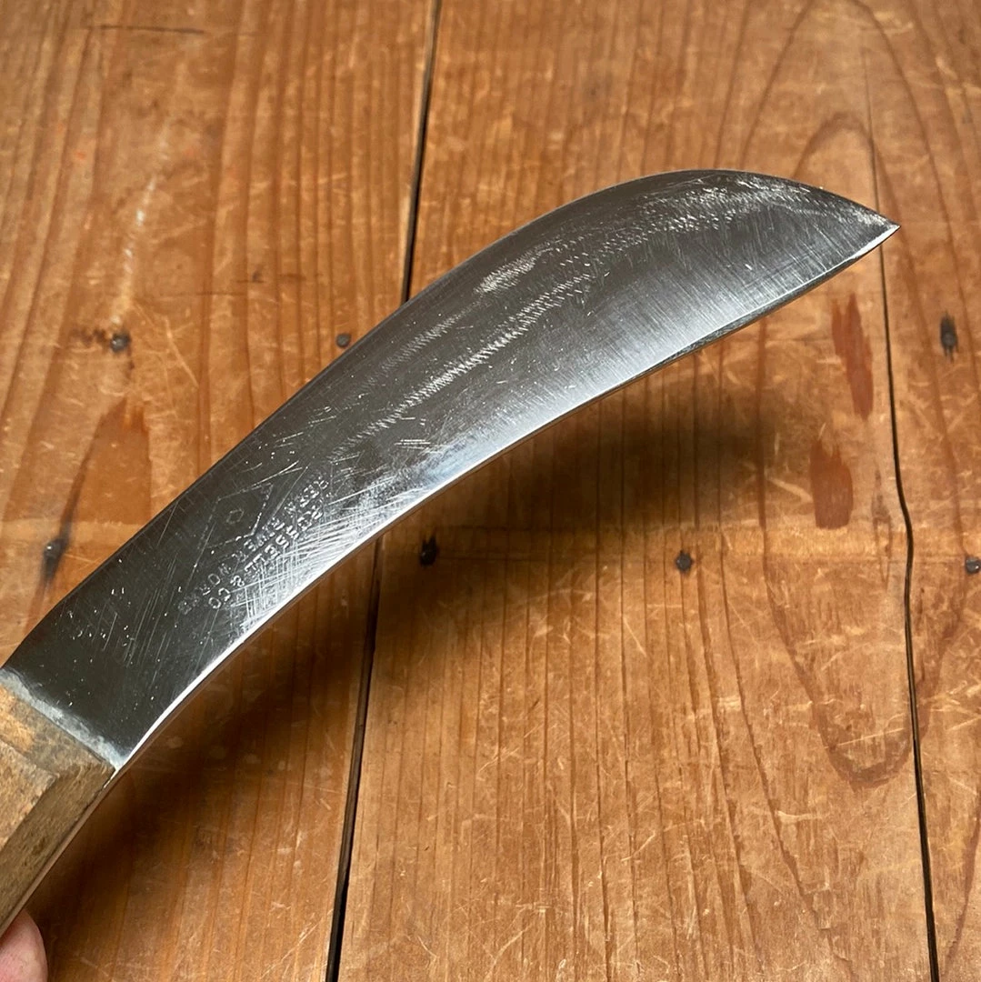 Bernal Cutlery J Russell Green River Works 6” Skinning Knife Carbon 1920’s