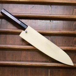 Sakai Kikumori 'So-Ten' 210mm Gyuto - Aogami Super - W/ Saya