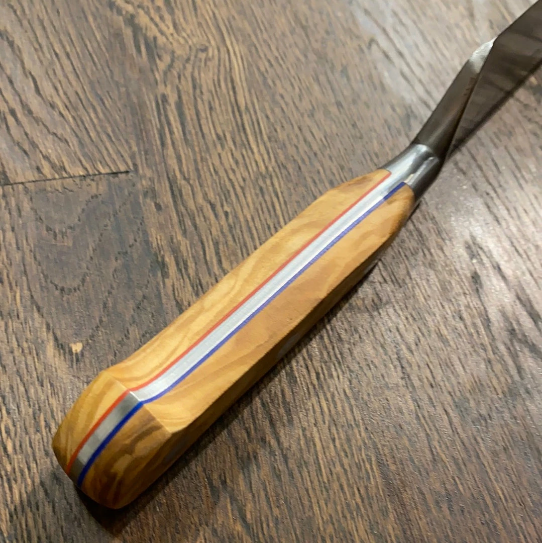 K Sabatier / Tartine / Bernal 10" Chef With Serrated Tip Carbon Steel