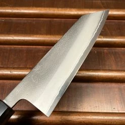 H&K Yoshikane 165mm Bunka Shirogami 2 Nashiji Teak Handle