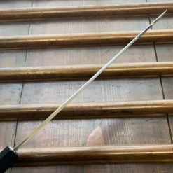 Hitohira Kikuchiyo Manzo 240mm Yanagi Aogami 2 Ho Wood W/ Saya