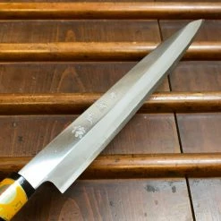 Maruyoshi Takehiro 240mm Yanagi Iron & SK Carbon Tool Steel PC Poplar