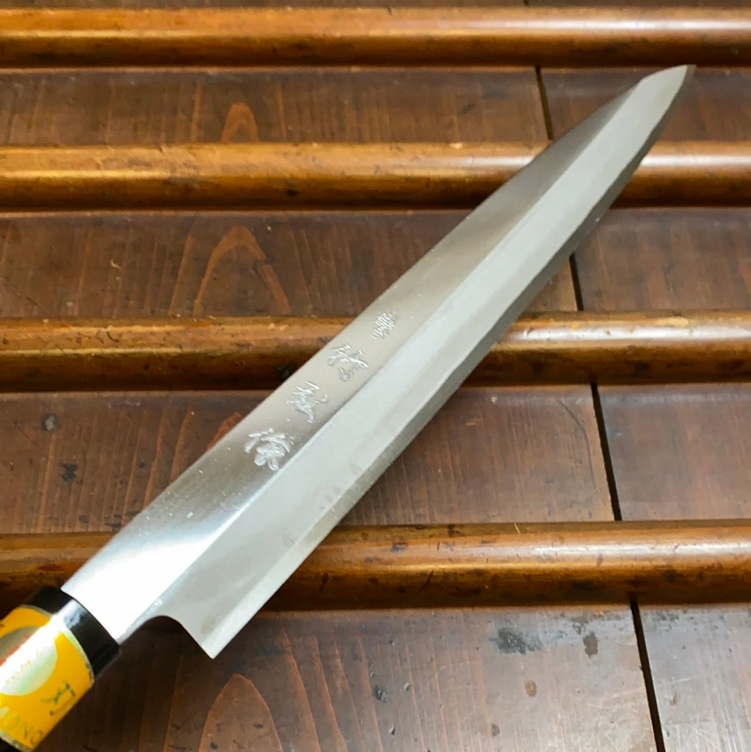 Maruyoshi Takehiro 240mm Yanagi Iron & SK Carbon Tool Steel PC Poplar